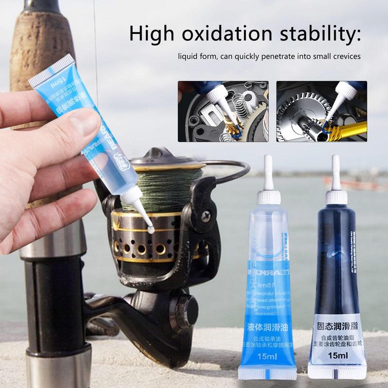 Reel Lubricant - بكرة الصيد زيوت التشحيم 15 مللي