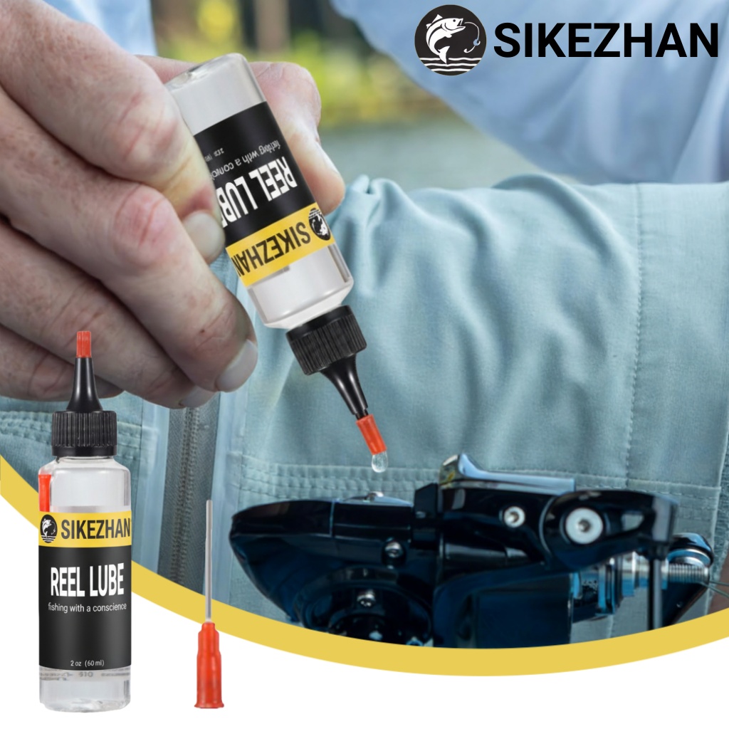 Reel Repair Kit - زيت تشحيم من الدرجة البحرية مع