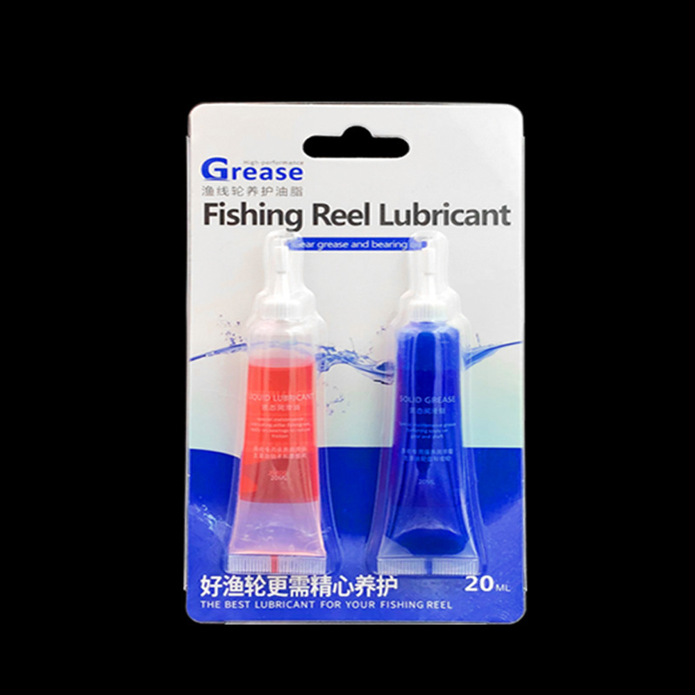 Reel Lubricant - 1/2 قطعة بكرة الصيد واقية الشحوم