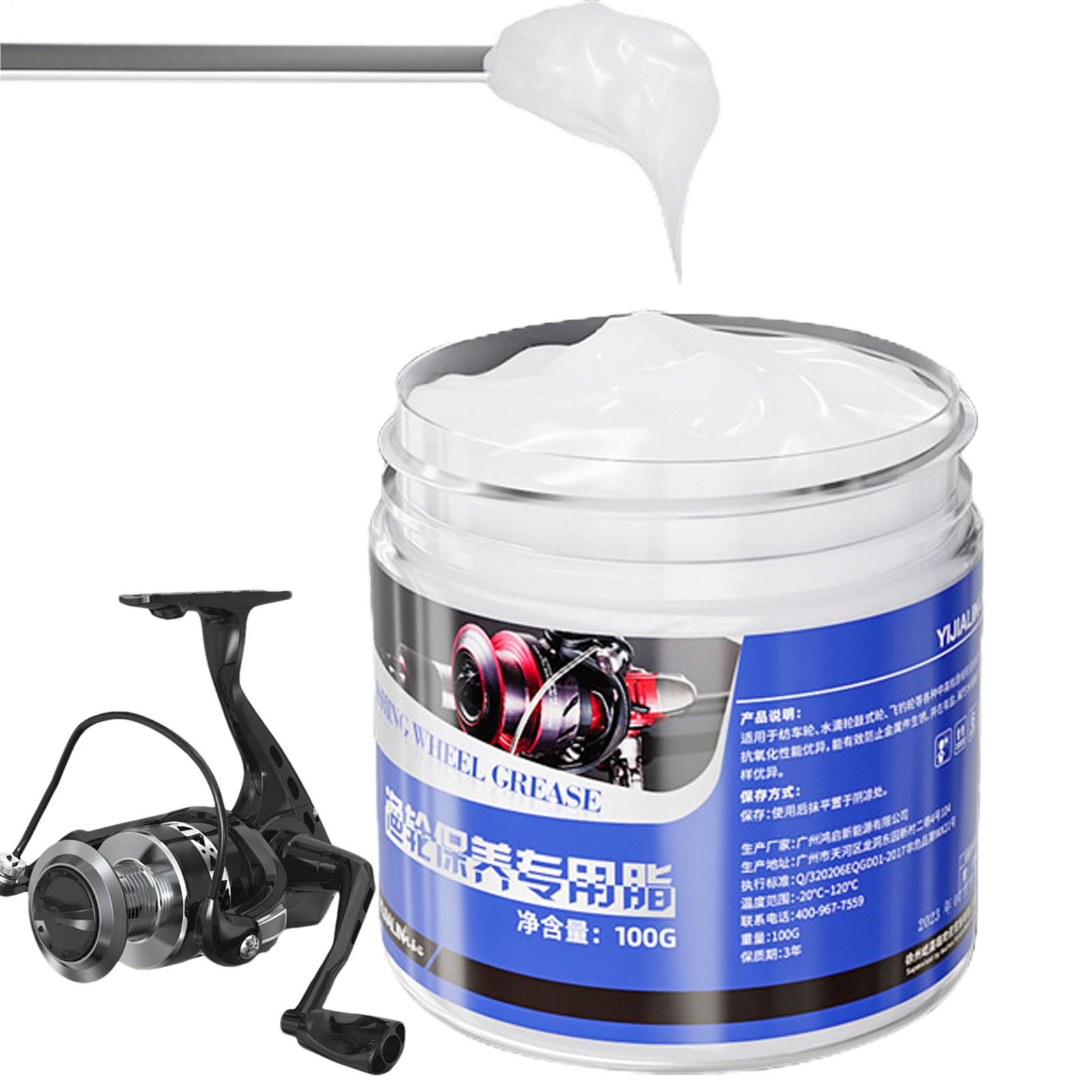 Reel Lubricant - زيت تشحيم بكرات الصيد، زيت فعال