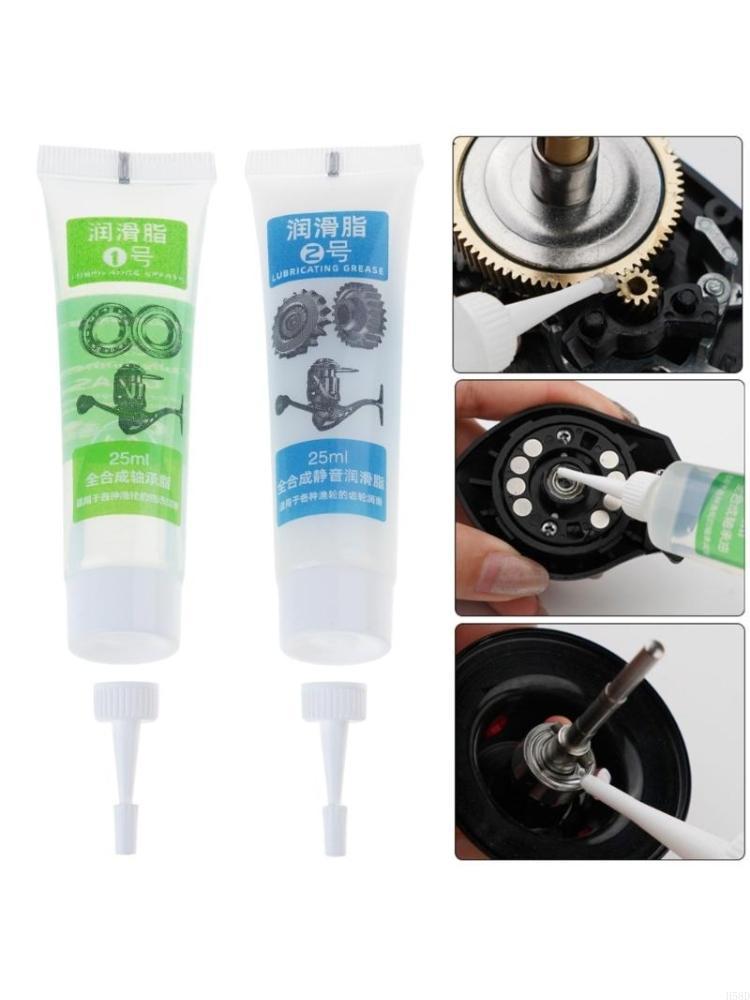 Reel Lubricant - مجموعة الشحوم الزيتية لبكرة الصيد لبكرة