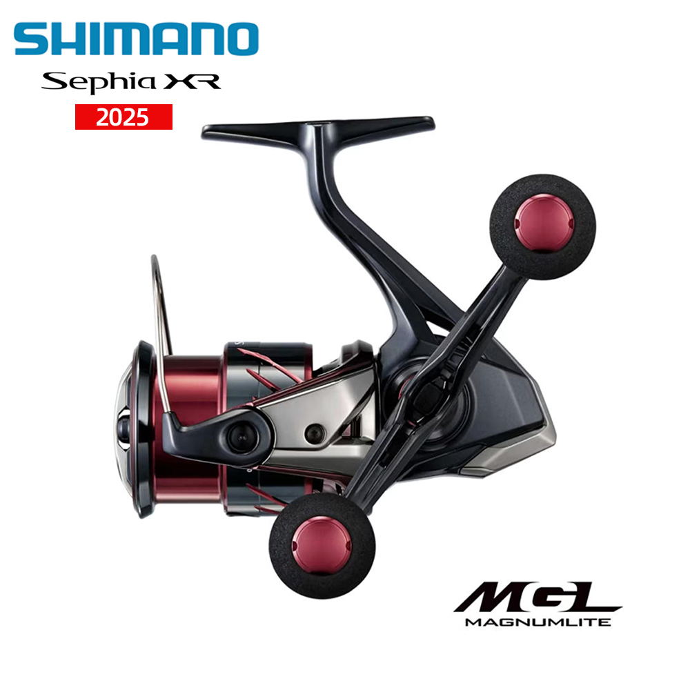Shimano Reel Stradic - بكرة صيد دوارة SHIMANO SEPHIA XR