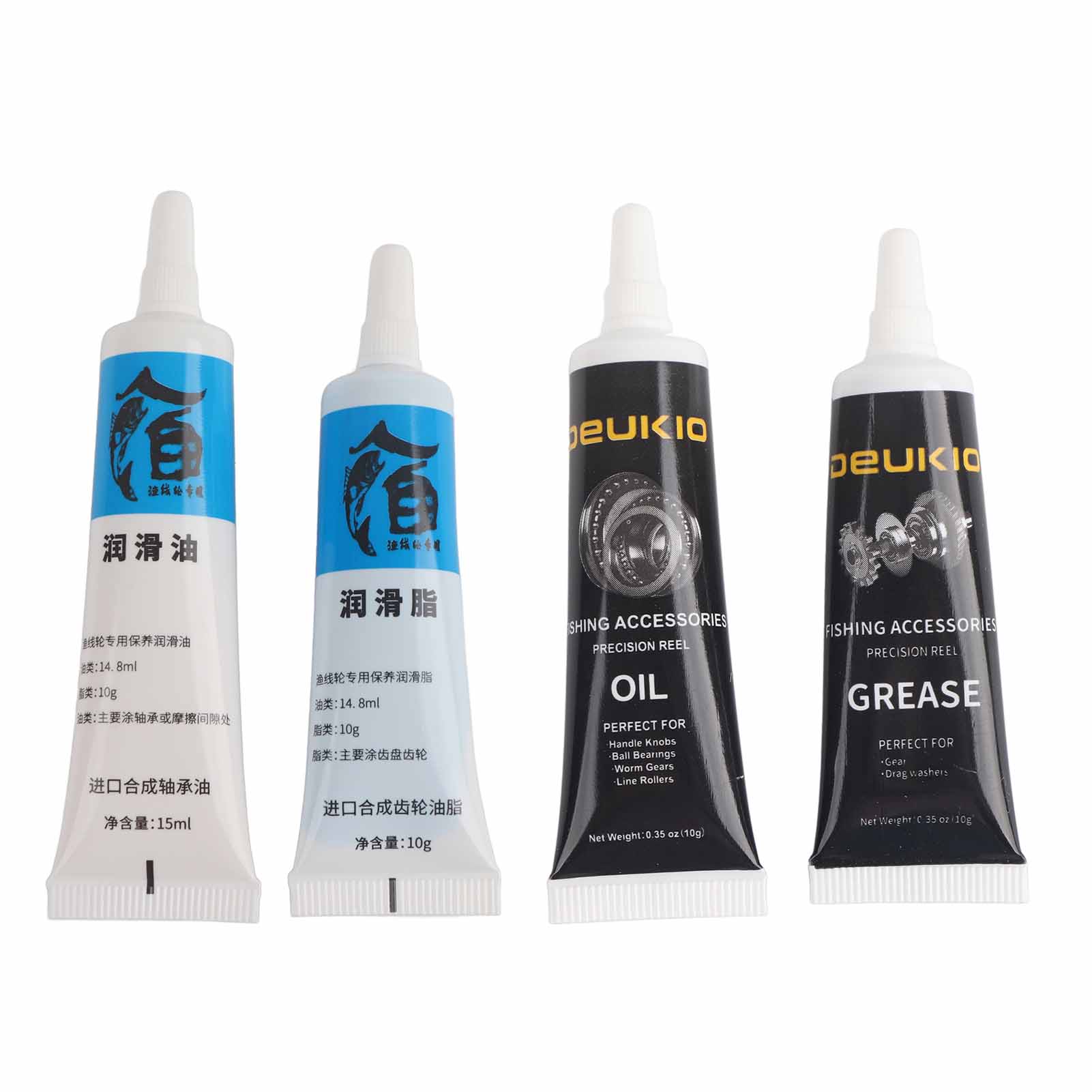Reel Lubricant - جديد 2 قطعة بكرة الصيد النفط
