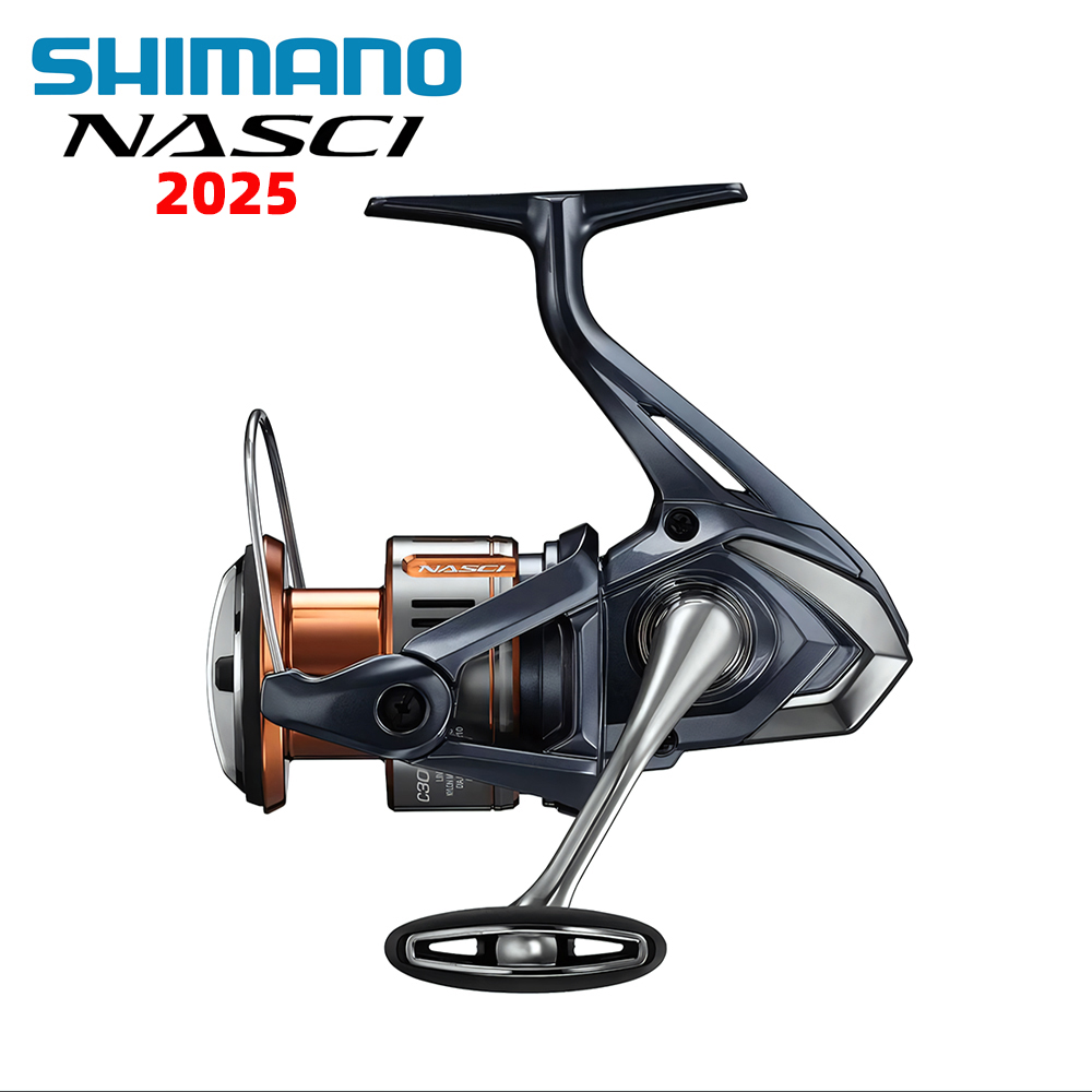 Daiwa Reel Bg - 2025 SHIMANO NASCI بكرة صيد دوارة