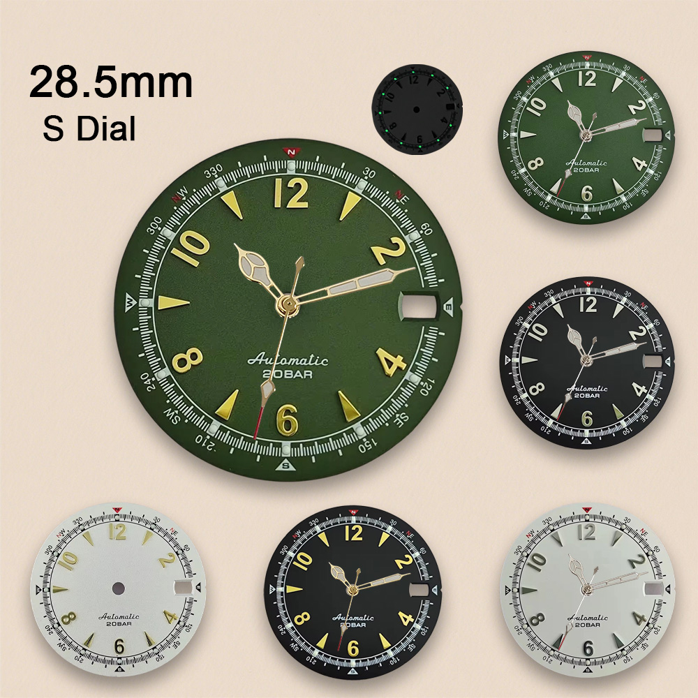 Reel Case - Nh35 الطلب S شعار 28.5 مللي
