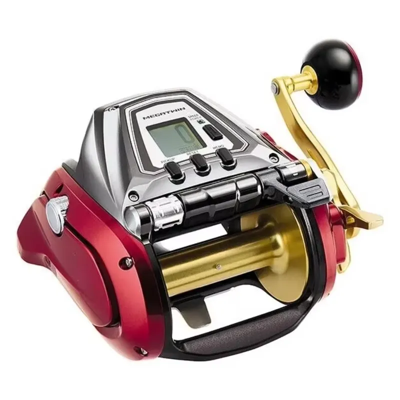 بكرة صيد كهربائية عالية الجودة - مراجعة Electric Reel وسعره