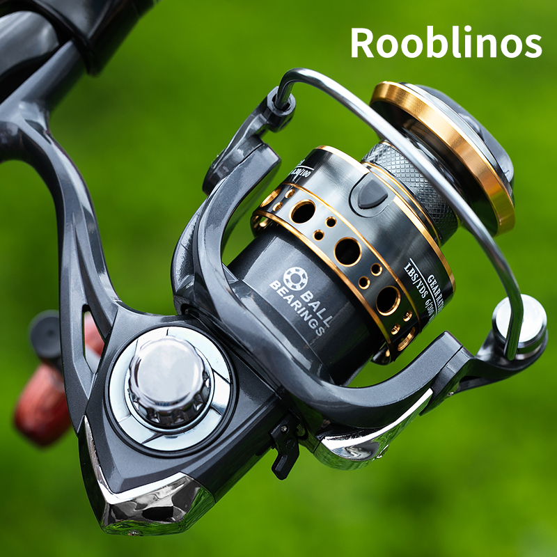 بكرات صيد دوارة من Rooblinos B - مراجعة Trolling Reel وسعره