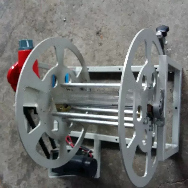 آلة لف الكابلات الكهربائية الم - مراجعة Electric Reel وسعره