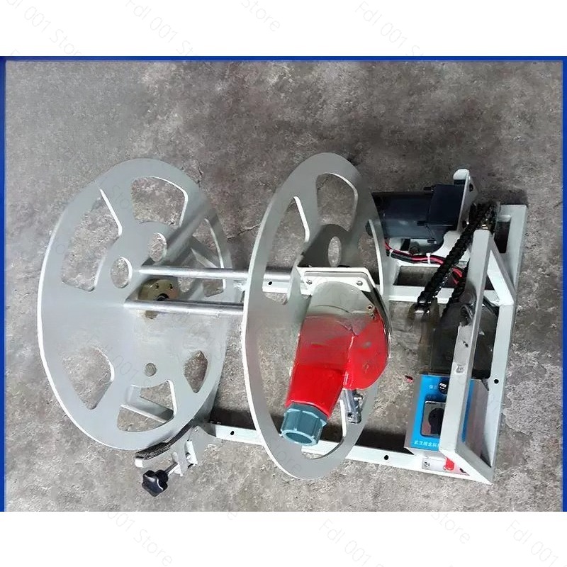 آلة لف الكابلات الكهربائية الم - مراجعة Electric Reel وسعره