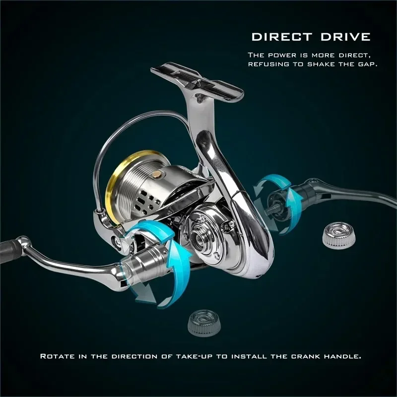 بكرة صيد أوكوما معدنية بالكامل - مراجعة Reel Drag Knob وسعره