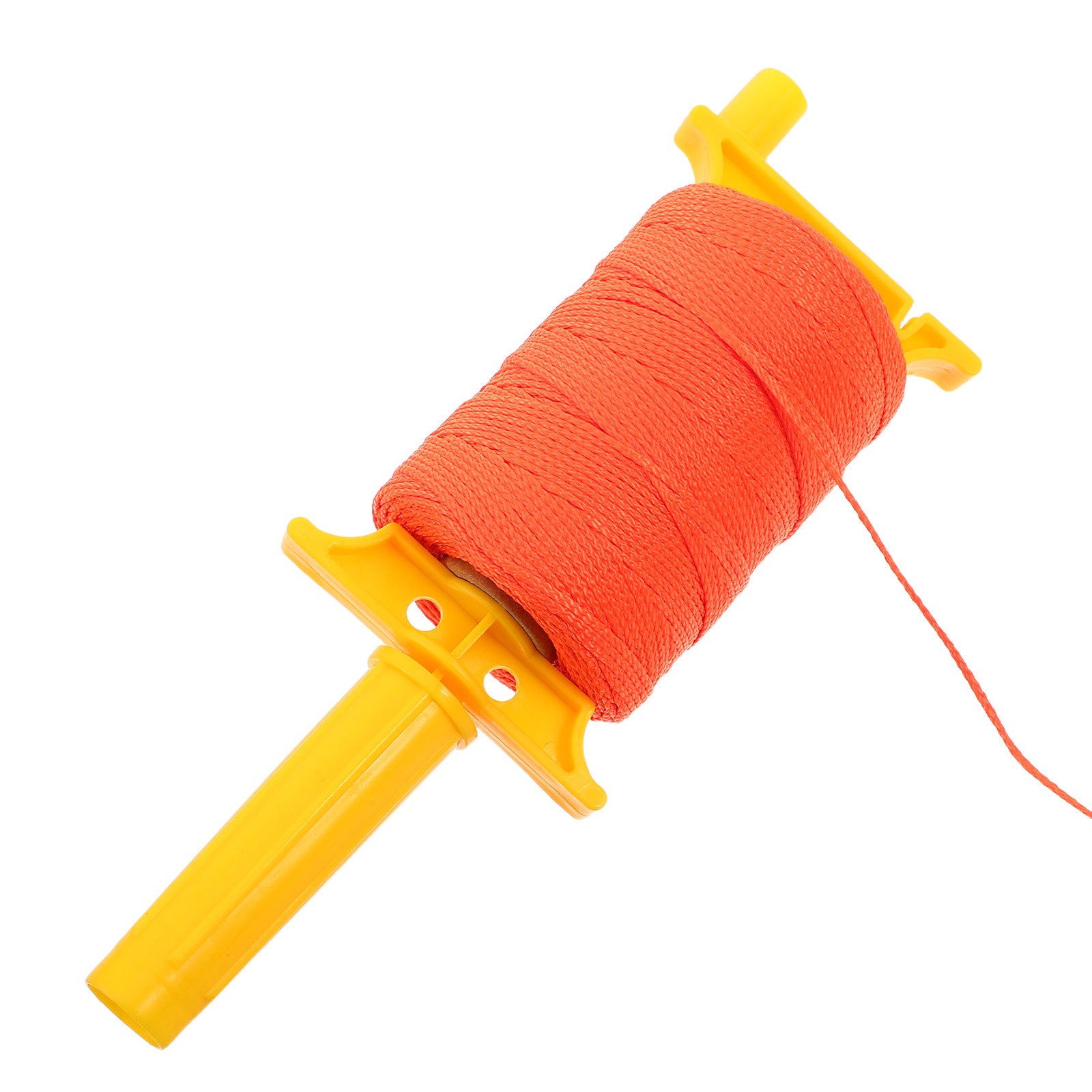 لفة واحدة من خيط النايلون للبن - مراجعة Reel Handle وسعره