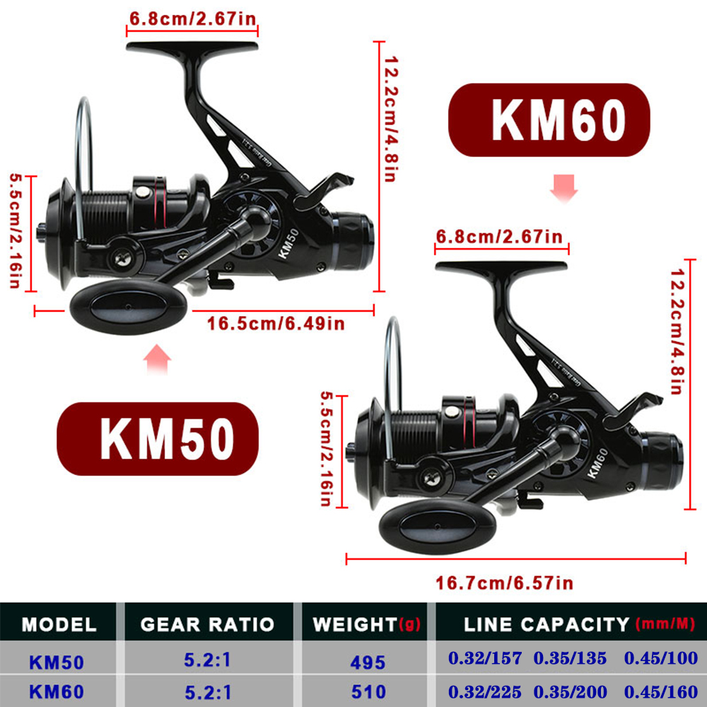 دبل اسحب لصيد سمك الشبوط بكرة  - مراجعة Reel Drag Knob وسعره