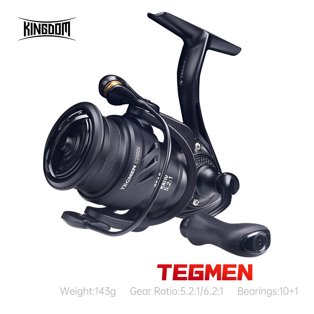 المملكة tegdrag الرجال: 1: 1g  - مراجعة Trolling Reel وسعره