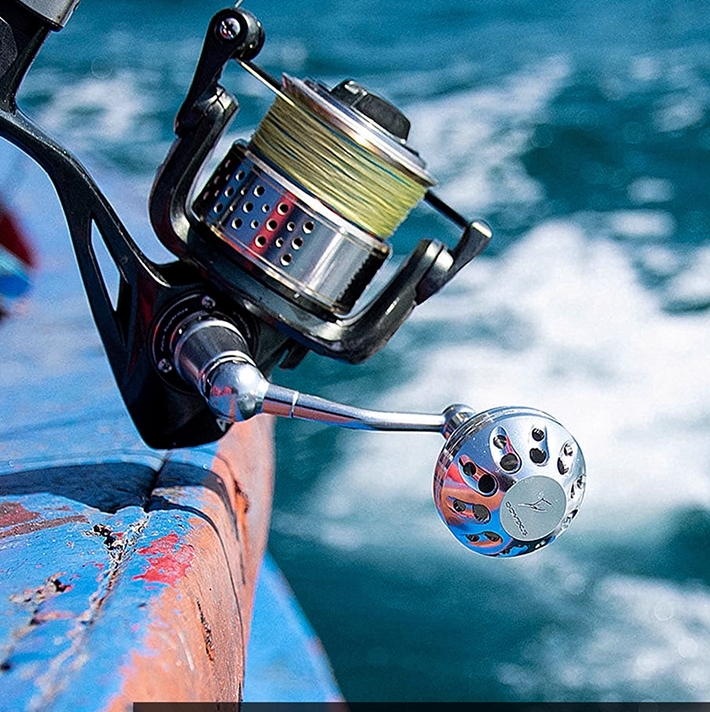 1 قطعة مقبض كروي مقبض Baitcast - مراجعة Spincast Reel وسعره