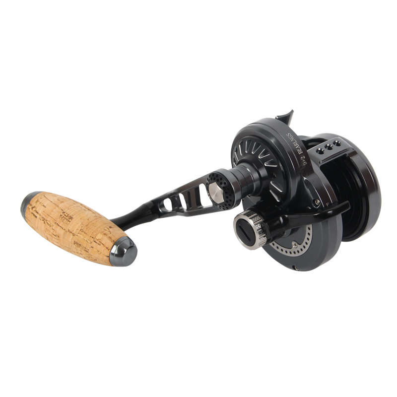 بكرة صيد معدنية دوارة بمقبض من - مراجعة Reel Drag Knob وسعره