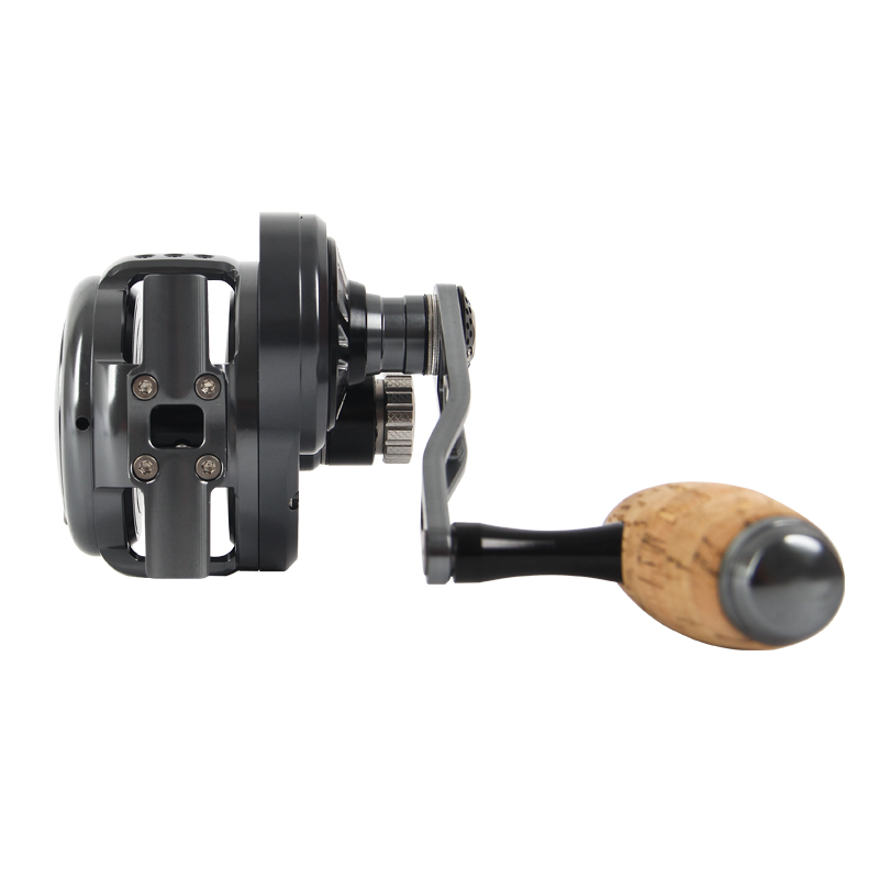 بكرة صيد معدنية دوارة بمقبض من - مراجعة Reel Drag Knob وسعره