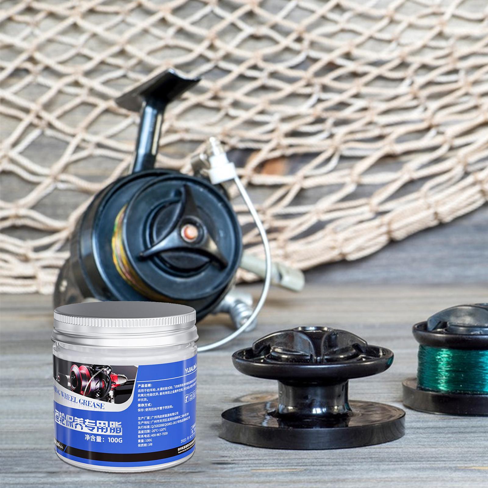 زيت تشحيم بكرات الصيد، زيت فعا - مراجعة Reel Lubricant وسعره