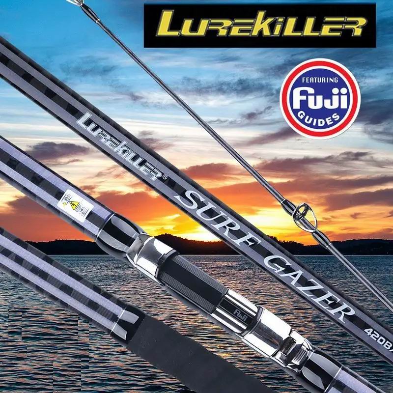 ZZ24 525 جرام 4.2 متر فوجي CR  - مراجعة Surf Reel وسعره