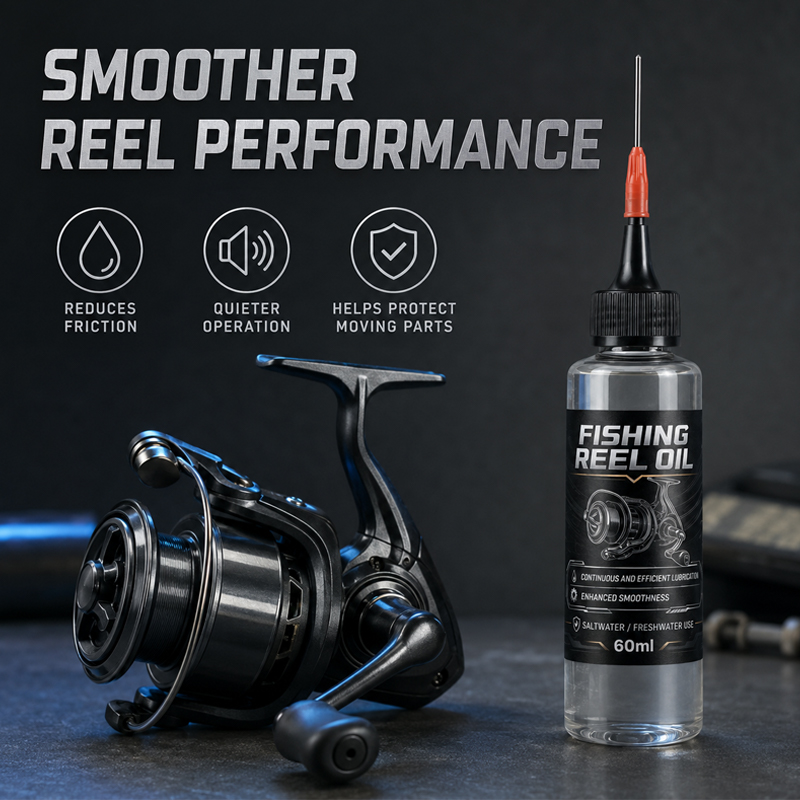 زيت تشحيم لبكرات الصيد، سائل ص - مراجعة Reel Repair Kit وسعره