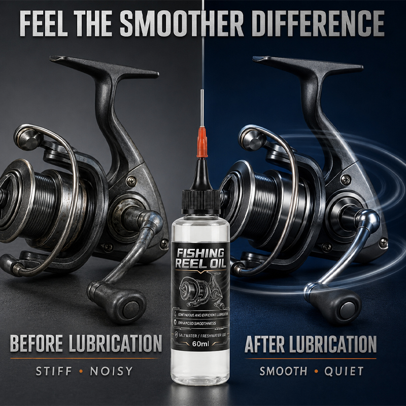 زيت تشحيم لبكرات الصيد، سائل ص - مراجعة Reel Repair Kit وسعره