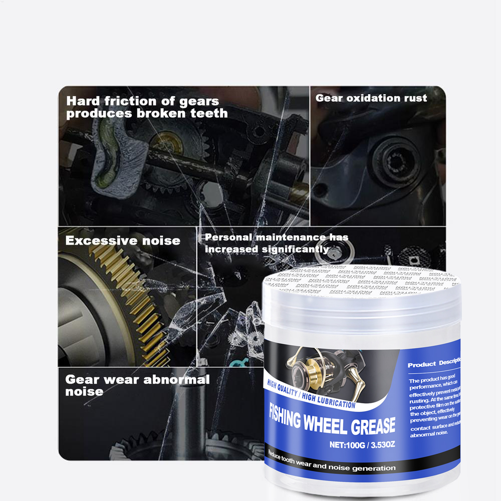 زيت تشحيم بكرة الصيد 50 جرام/1 - مراجعة Reel Lubricant وسعره