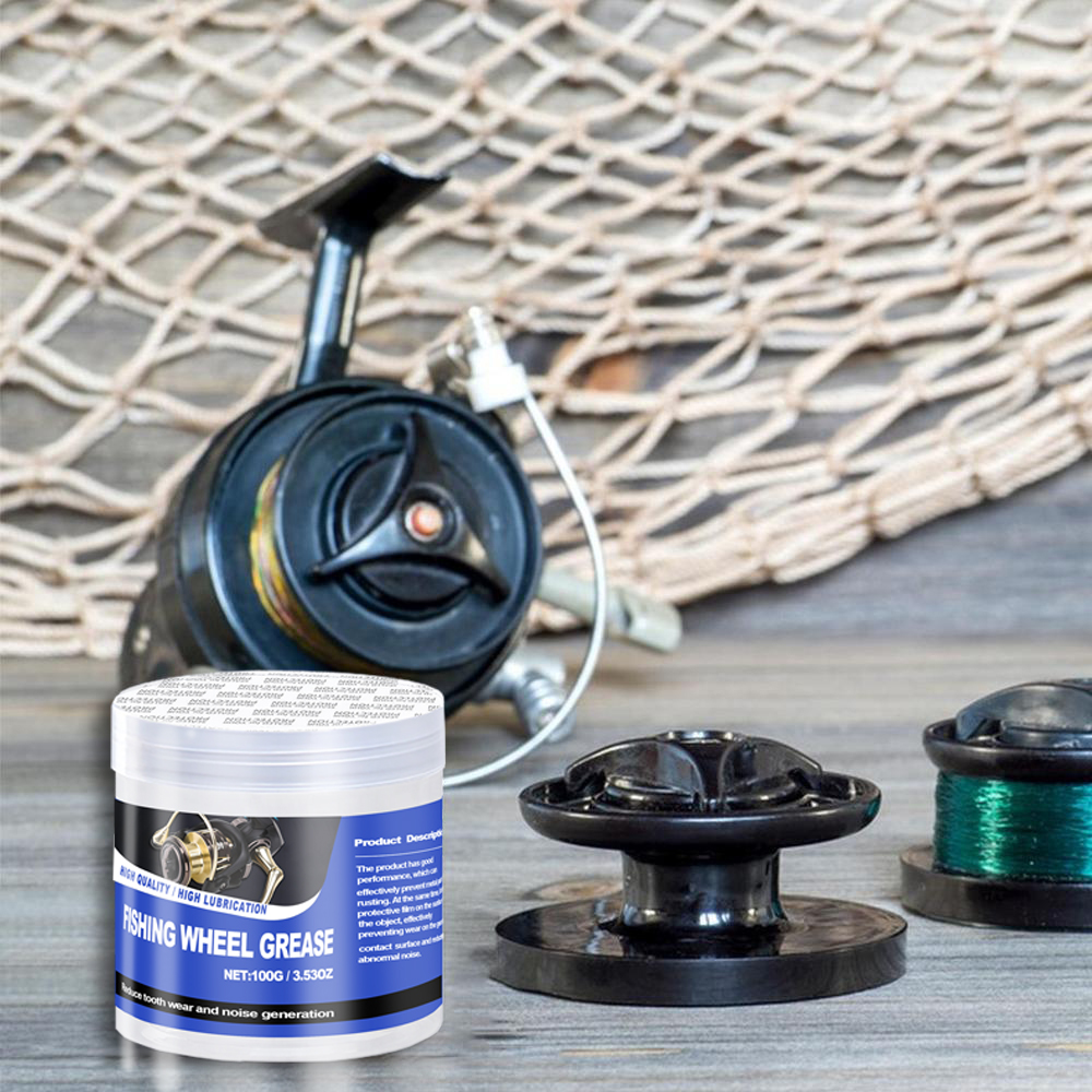 زيت تشحيم بكرة الصيد 50 جرام/1 - مراجعة Reel Lubricant وسعره