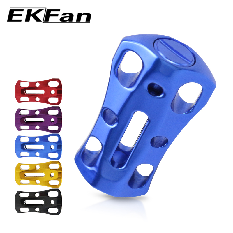 مقبض بكرة صيد EKFan من قطعة وا - مراجعة Spincast Reel وسعره
