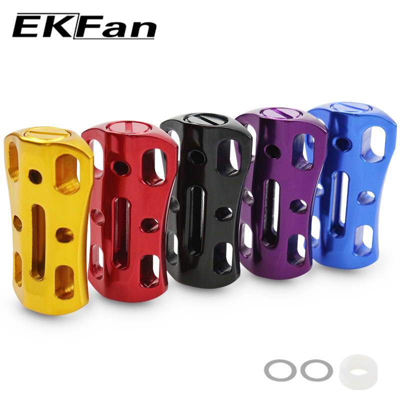 مقبض بكرة صيد EKFan من قطعة وا - مراجعة Spincast Reel وسعره