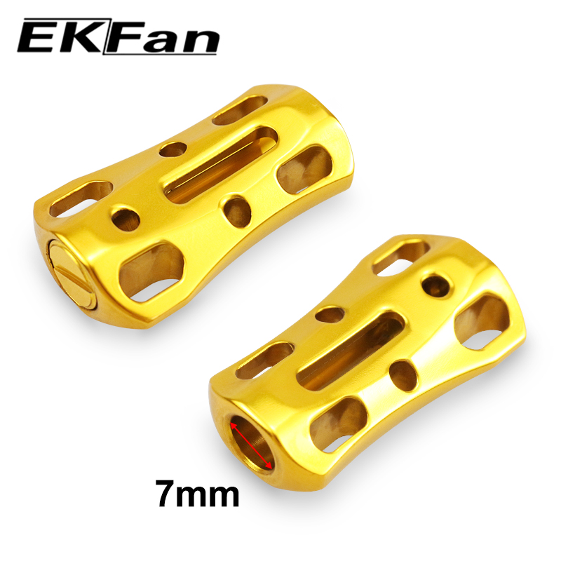 مقبض بكرة صيد EKFan من قطعة وا - مراجعة Spincast Reel وسعره