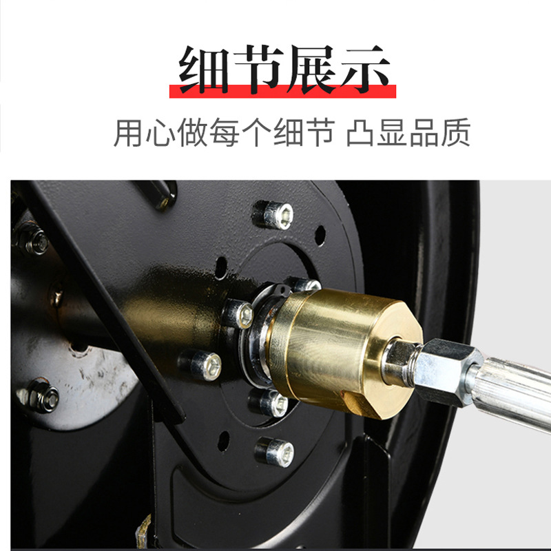 بكرة سحب أوتوماتيكية تلسكوبية  - مراجعة Electric Reel وسعره