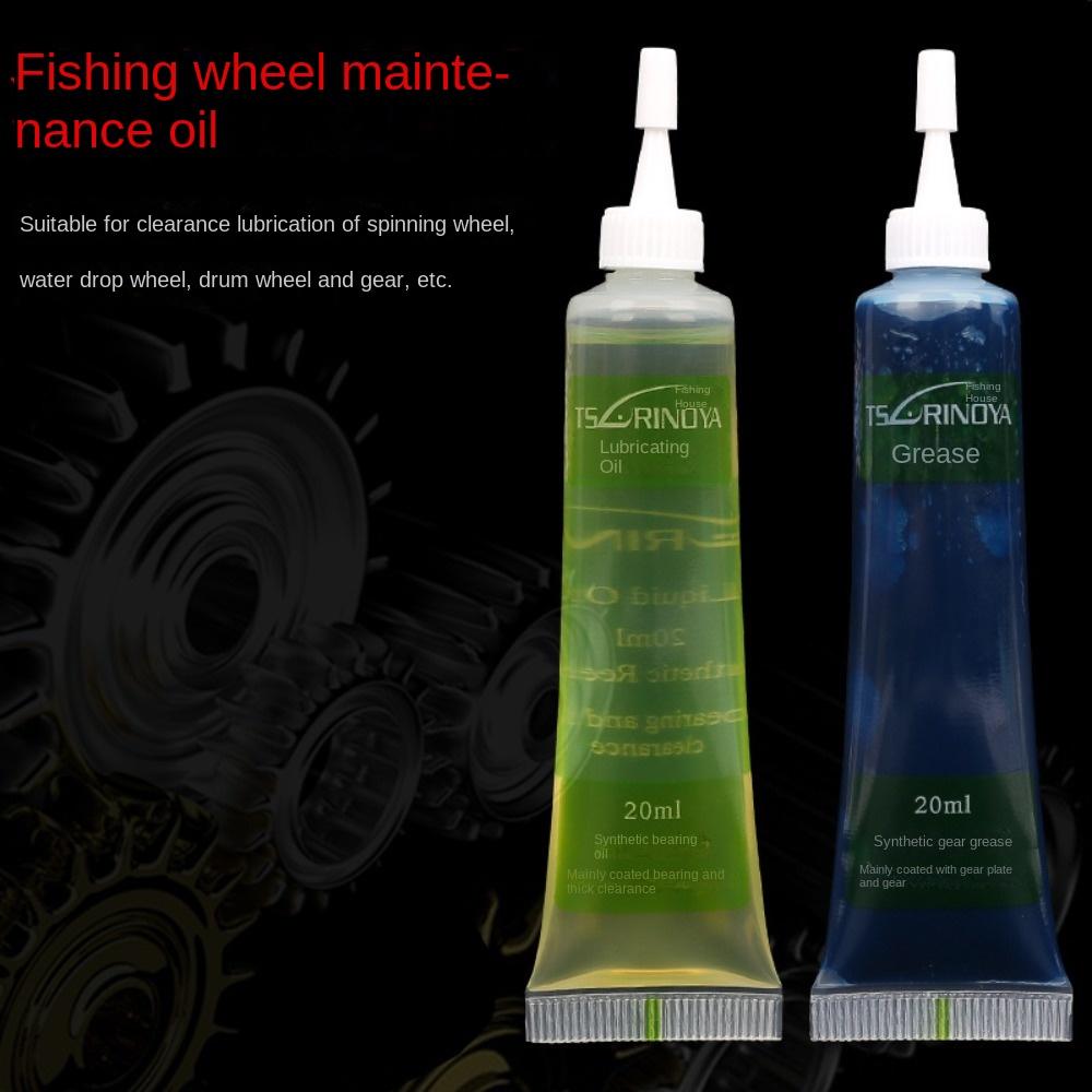 مجموعة واحدة من زيوت تشحيم محا - مراجعة Reel Lubricant وسعره