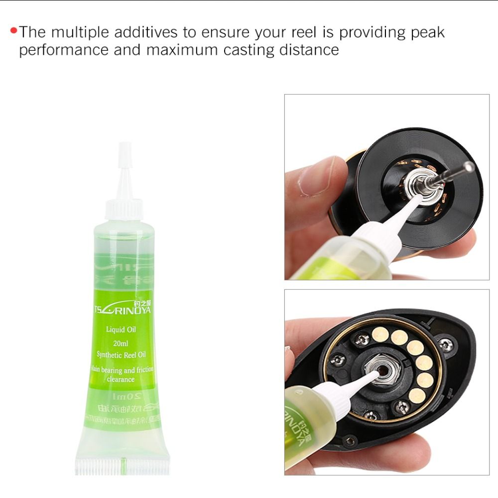 مجموعة واحدة من زيوت تشحيم محا - مراجعة Reel Lubricant وسعره