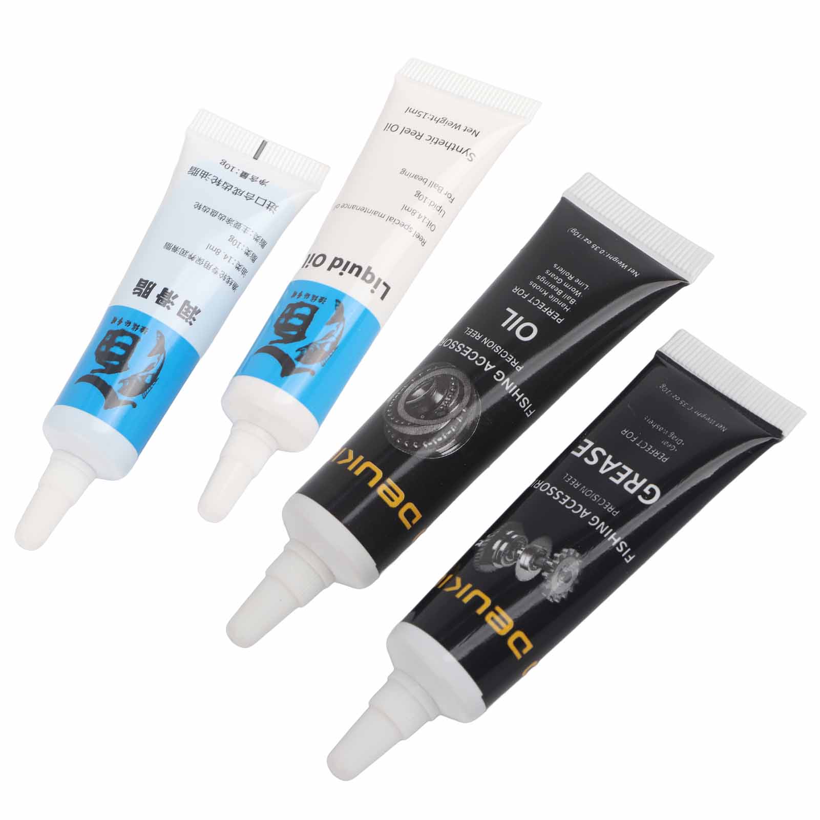 جديد 2 قطعة بكرة الصيد النفط و - مراجعة Reel Lubricant وسعره