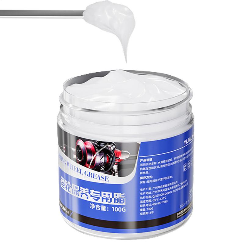 100 جرام الصيد بكرة الشحوم دمع - مراجعة Reel Lubricant وسعره
