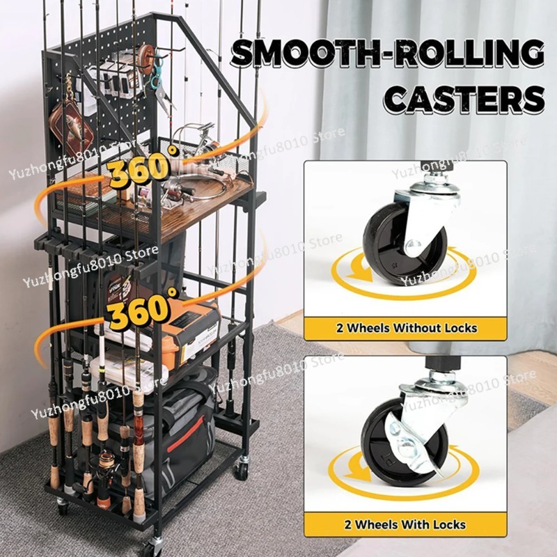 رف صيد أصلي، حامل لقصبة الصيد  - مراجعة Conventional Reel وسعره