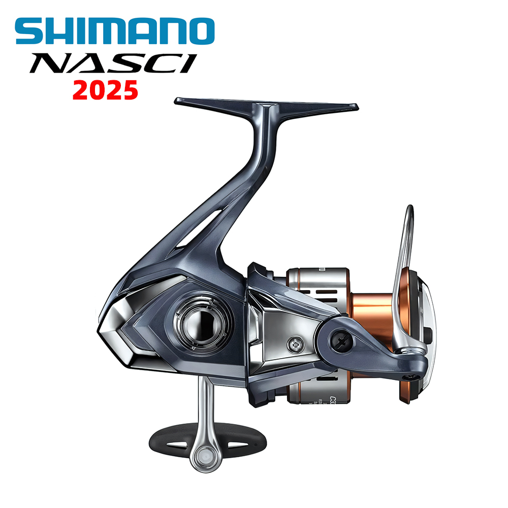 2025 SHIMANO NASCI بكرة صيد دو - مراجعة Daiwa Reel Bg وسعره