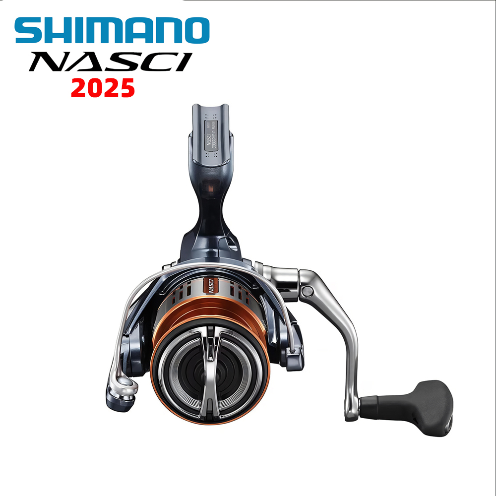 2025 SHIMANO NASCI بكرة صيد دو - مراجعة Daiwa Reel Bg وسعره
