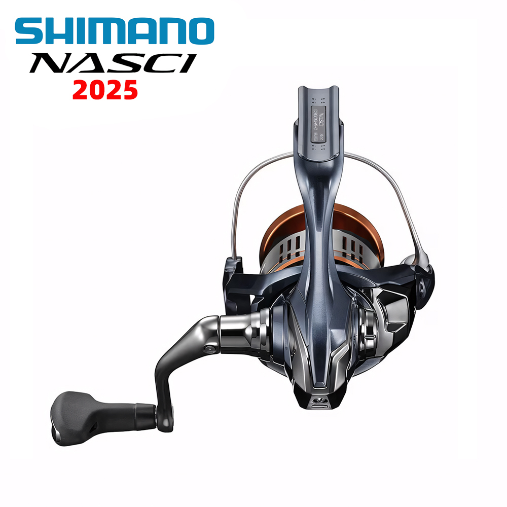 2025 SHIMANO NASCI بكرة صيد دو - مراجعة Daiwa Reel Bg وسعره