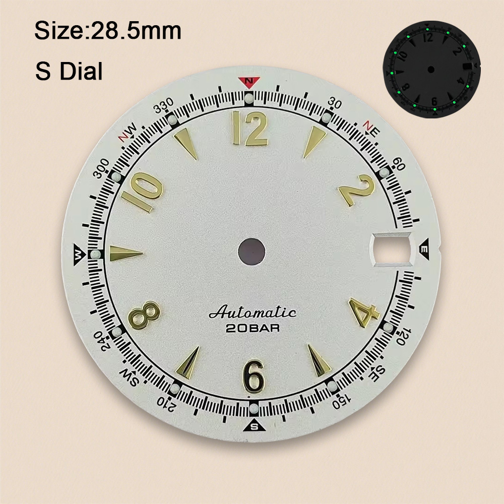 Nh35 الطلب S شعار 28.5 مللي مت - مراجعة Reel Case وسعره
