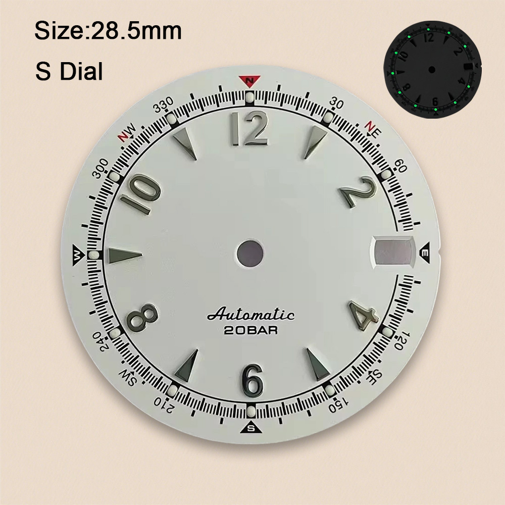 Nh35 الطلب S شعار 28.5 مللي مت - مراجعة Reel Case وسعره