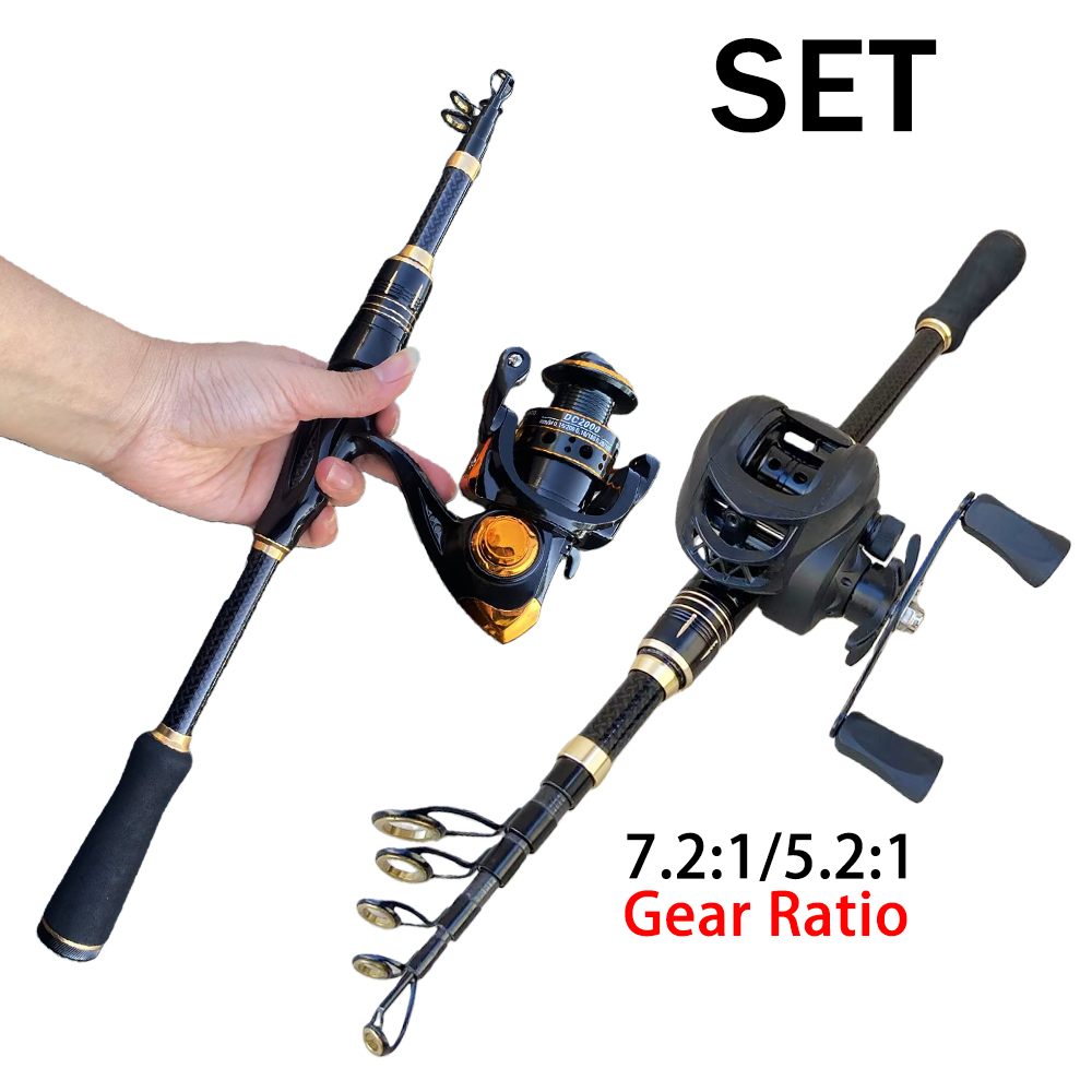 مجموعة معدات صيد الأسماك: صنار - مراجعة Spincast Reel وسعره
