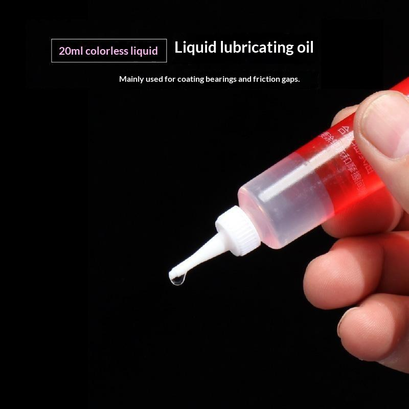 زيت وشحم صيانة بكرات الصيد 20  - مراجعة Reel Lubricant وسعره