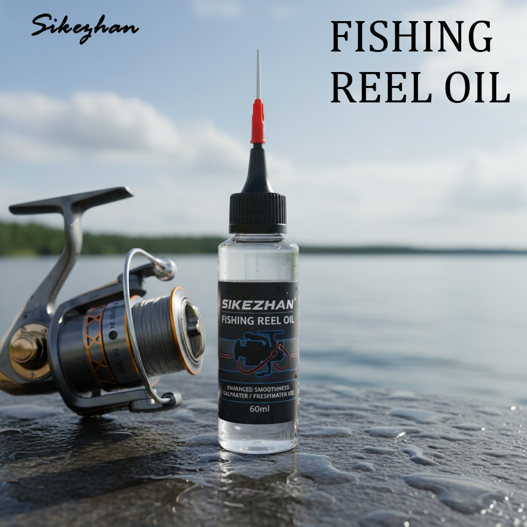 زيت بكرة الصيد بإبرة دقيقة – م - مراجعة Reel Repair Kit وسعره
