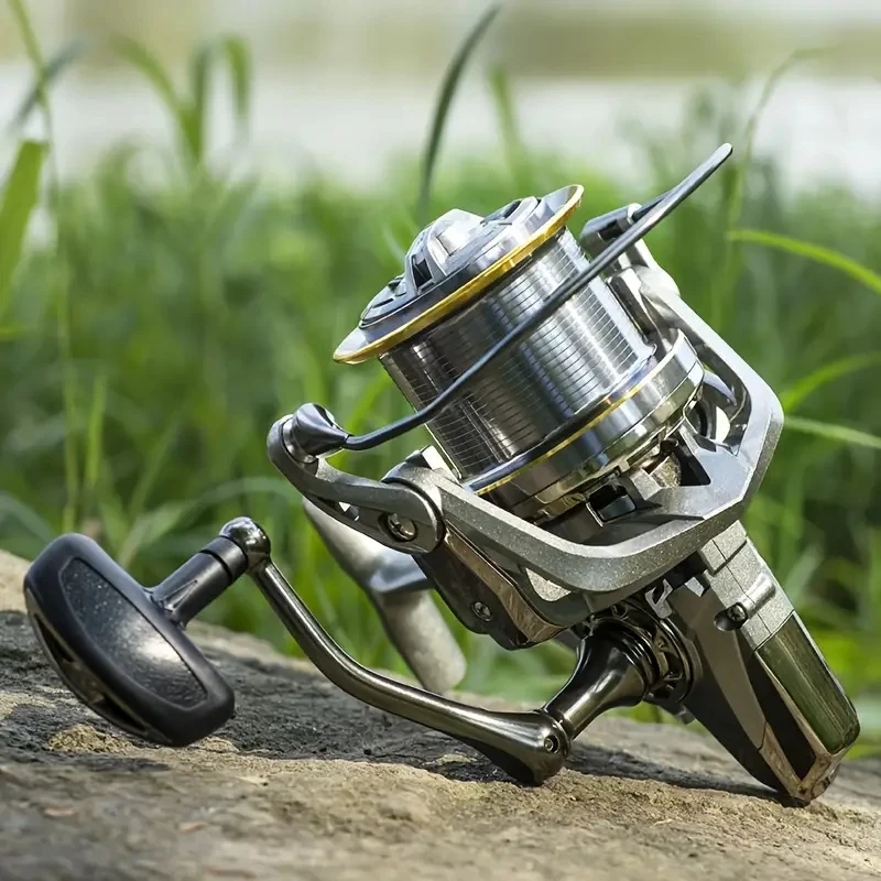 بكرة صيد دوارة جديدة GLS 2027  - مراجعة Surf Reel وسعره