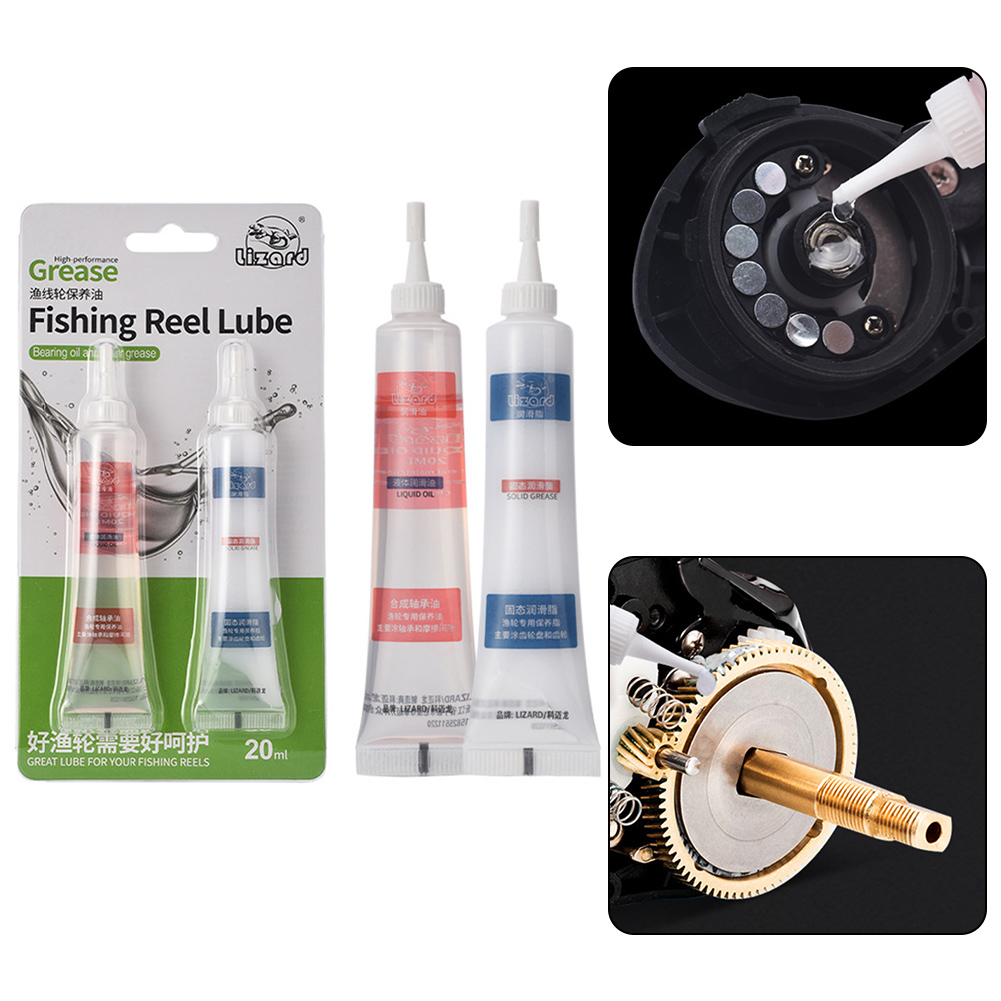 بكرة الصيد الشحوم بكرة الرعاية - مراجعة Reel Repair Kit وسعره