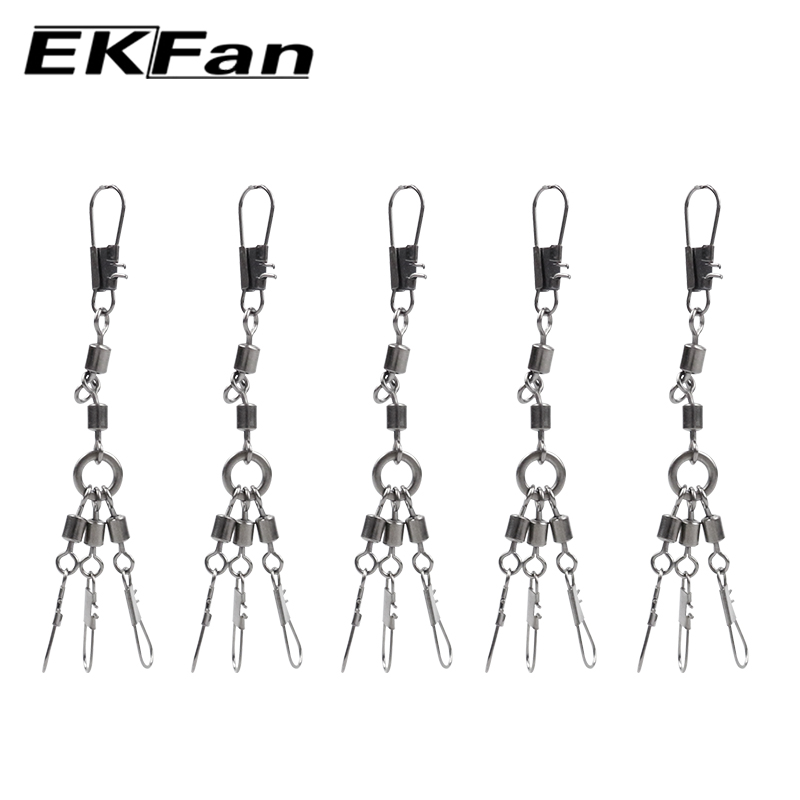 EKFan 5 قطع موصل حلقي على شكل  - مراجعة Conventional Reel وسعره