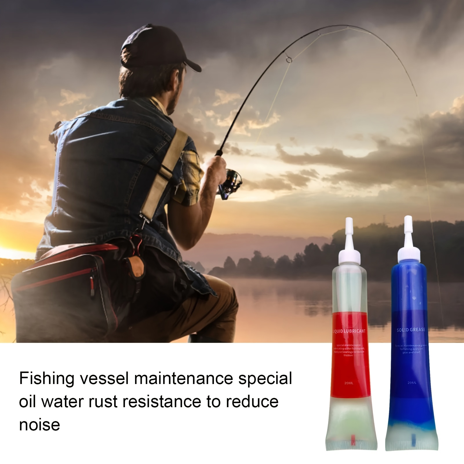 طقم صيانة عجلة الصيد مكون من 4 - مراجعة Reel Repair Kit وسعره